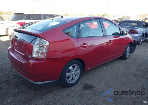 2007 Toyota Prius z USA, uszkodzony, nr VIN JTDKB20U077676693